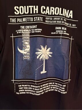 Nine Line - NWT - South Carolina Graphic Short-Sleeve Tee